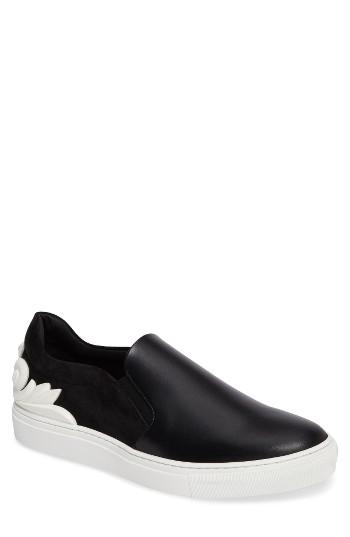 Men's Versace Collection Baroque Slip-on -6.5us / 39eu - Black