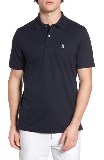 Men's Psycho Bunny Golf Polo (s) - Blue