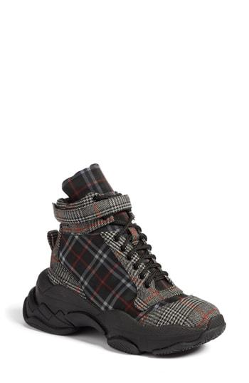 Women's Jeffrey Campbell Disc-2 Sneaker M - Black