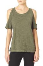 Women's Sanctuary 'lou' Cold Shoulder Tee