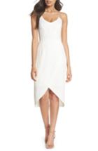 Women's Chelsea28 Micro Pleat Tulip Hem Dress - White