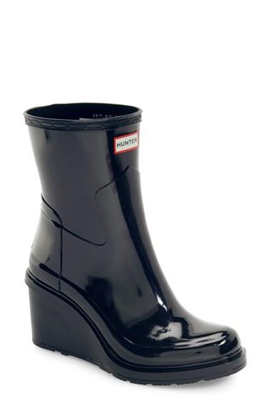 Women's Hunter Original Refined Wedge Rain Boot