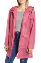 Women's Levi's Water Repellent Hooded Parka - Pink