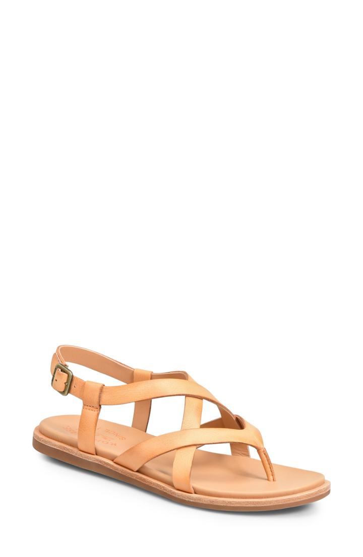 Women's Kork-ease Yarbrough Sandal M - Orange