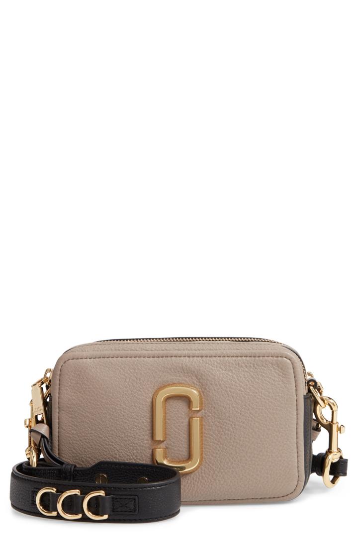 Marc Jacobs The Softshot 21 Crossbody Bag - Brown