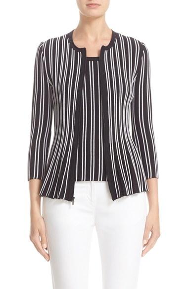 Women's St. John Collection Kiklos Knit Cardigan