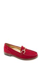 Women's Marc Joseph New York Park Ave Loafer M - Red