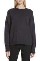 Women's Vince Boxy Cashmere Sweater - Grey