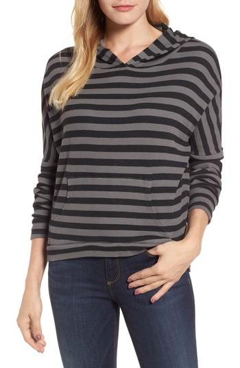 Women's Stateside Stripe Thermal Hoodie