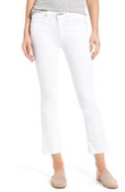 Women's Mcguire Majorette Crop Flare Jeans - White