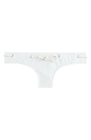 Women's J.crew Braided Tie Bikini Bottoms