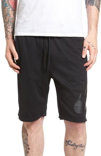 Men's Nike Sb Sunday Dri-fit Shorts, Size - Black