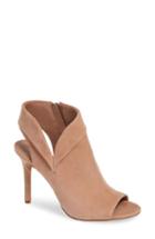Women's Vince Camuto Cholia Asymmetrical Sandal Bootie M - Beige
