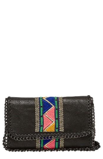 Urban Originals Cosmic Love Faux Leather Clutch -