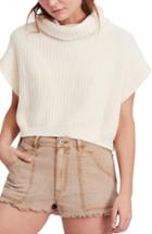 Women's Free People Keep It Simple Vest - Ivory