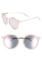 Women's Juicy Couture 52mm Round Sunglasses -