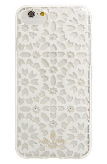 Kate Spade New York Jeweled Floral Mosaic Iphone 7/8 & 7/8 Case - Metallic