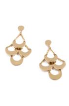Women's J.crew Gold Art Deco Chandelier Earrings