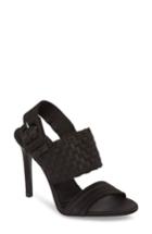 Women's Pedro Garcia Creta Woven Sandal .5us / 36.5eu - Black