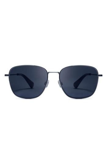 Men's Mvmt Outlaw 57mm Sunglasses - Gun Dark Blue