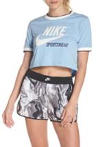Women's Nike Sportswear Crop Top - Blue