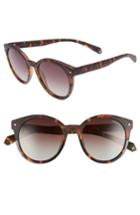 Women's Polaroid Basic 51mm Polarized Sunglasses - Dark Havana