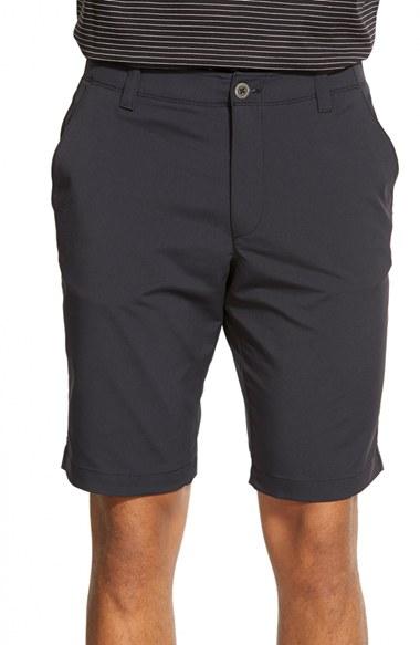 Men's Under Armour 'matchplay' Moisture Wicking Golf Shorts - Black