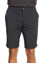Men's Under Armour 'matchplay' Moisture Wicking Golf Shorts - Black
