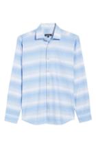 Men's Jared Lang Slim Fit Stripe Sport Shirt