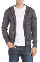 Men's Canada Goose Windbridge Hooded Sweater Jacket - Grey