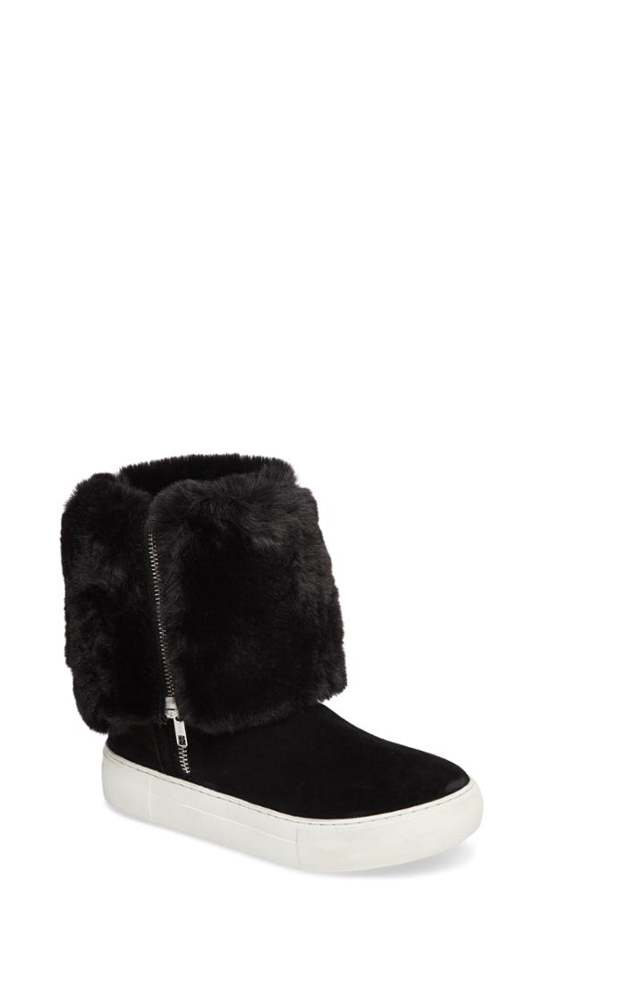 Women's Jslides Apple Faux Shearling Boot