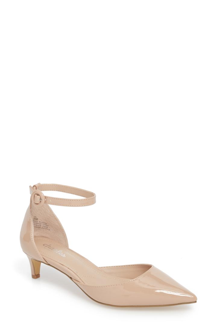 Women's Charles By Charles David Kadie Pump .5 M - Beige