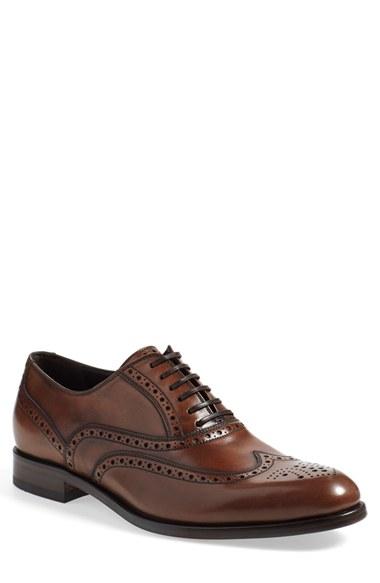 Men's Salvatore Ferragamo 'gerard' Wingtip