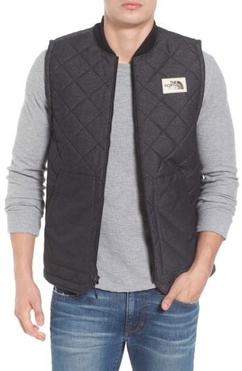 Men's The North Face Cuchillo Insulated Vest - Black