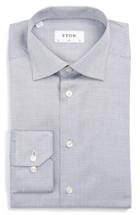 Men's Eton Slim Fit Micro Dot Dress Shirt