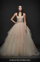 Women's Lazaro Embellished Bodice Ballgown, Size In Store Only - Pink