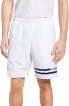 Men's Lacoste Stripe Shorts (xxl) - White