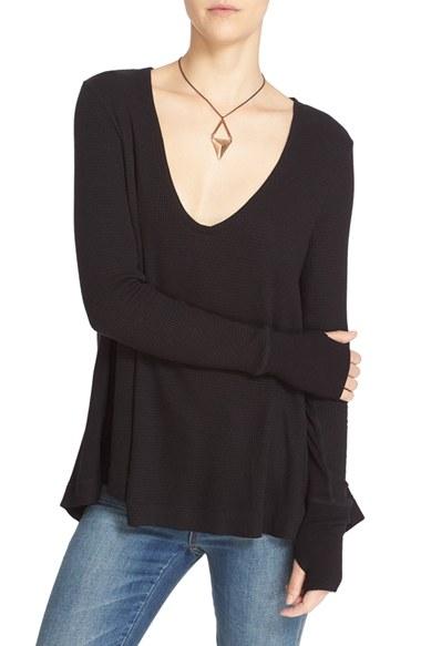 Women's Free People 'malibu' Thermal Top