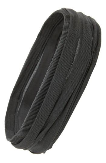 L. Erickson Relaxed Turban Headband, Size - Grey