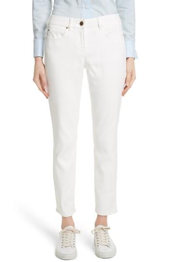 Women's Max Mara Ulrico Stretch Jeans - White
