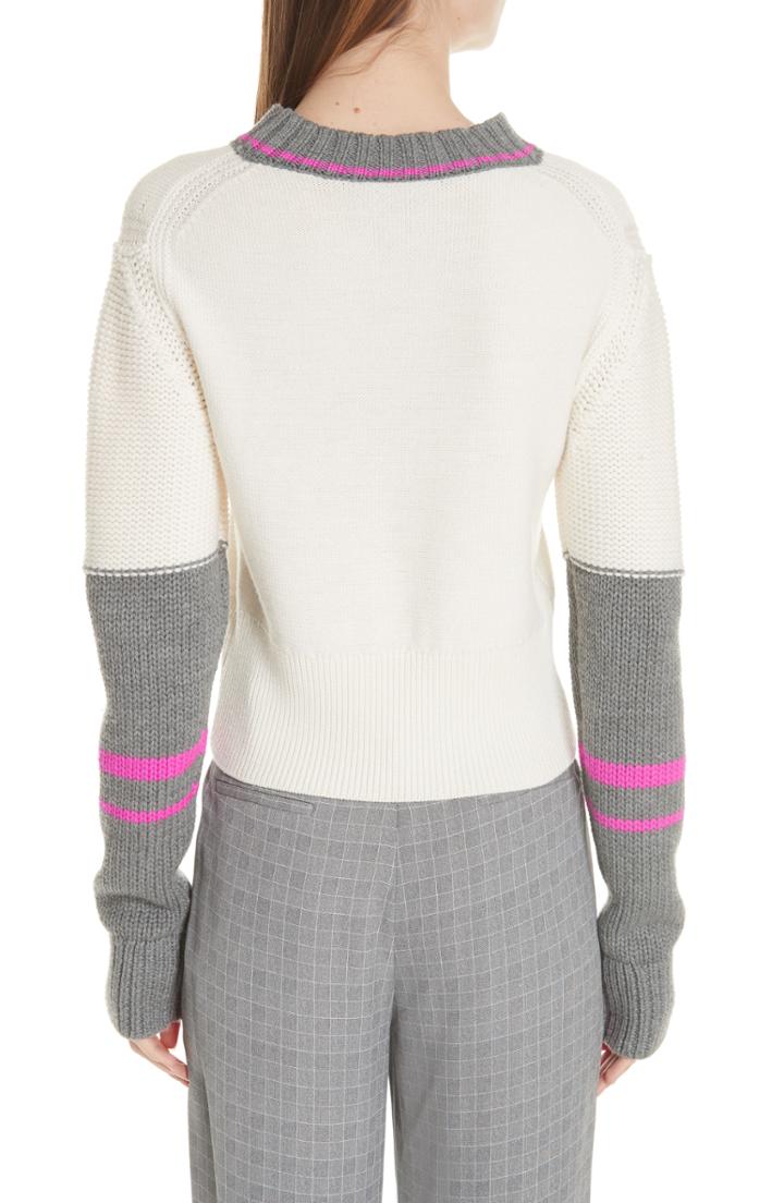 Women's 1.state Velour Boat Neck Pullover Top