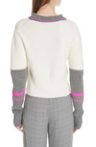 Women's 1.state Velour Boat Neck Pullover Top