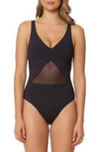 Women's Bleu By Rod Beattie Strappy Back One-piece Swimsuit - Black