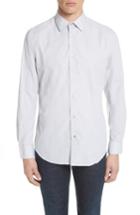 Men's Paul Smith Nep Dot Woven Shirt .5 - Blue
