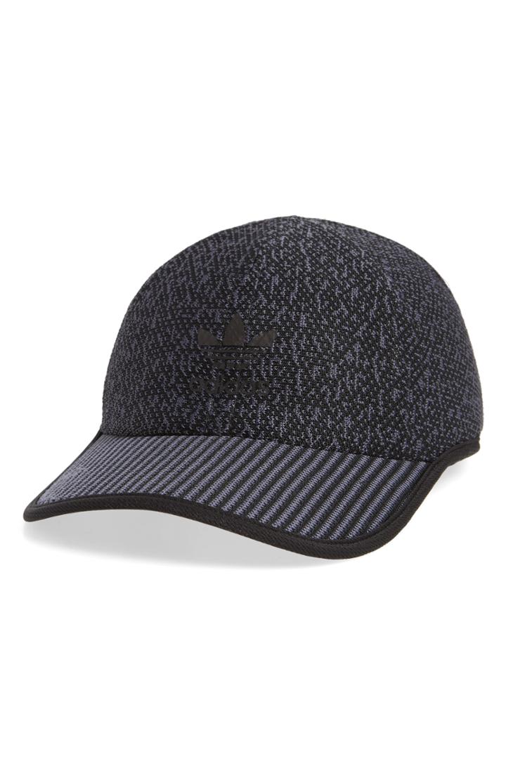 Men's Adidas Originals Primeknit Ii Baseball Cap - Black