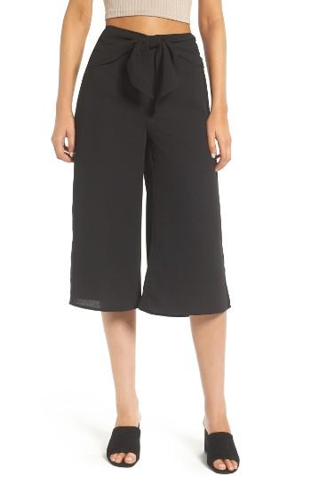 Women's Love, Fire Tie Front Culottes