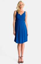 Women's Eva Alexander London 'chloe' Maternity Wrap Dress