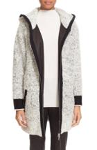 Women's Rag & Bone 'adele' Wool & Alpaca Blend Hooded Coat