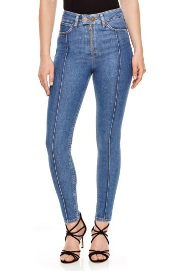 Women's Sandro High Waist Skinny Jeans