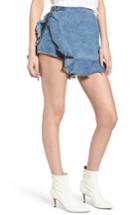 Women's Dl1961 Haley Skort - Blue